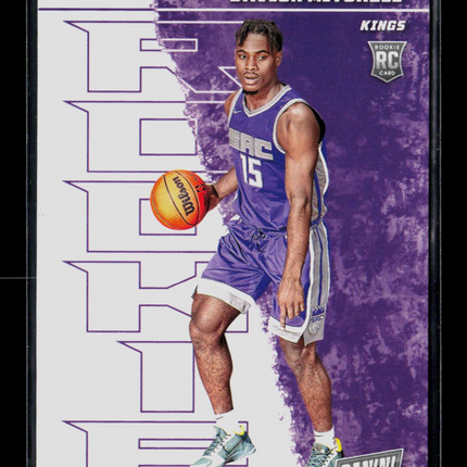 2022 Panini Player of the Day Davion Mitchell #59 RC