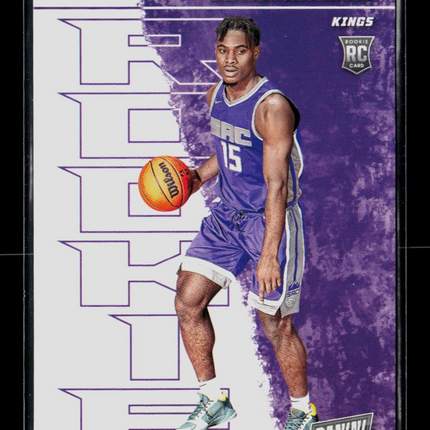 2022 Panini Player of the Day Davion Mitchell #59 RC
