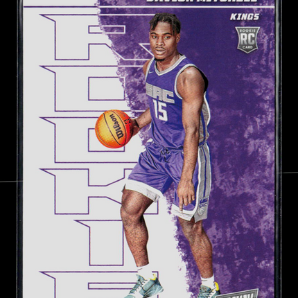 2022 Panini Player of the Day Davion Mitchell #59 RC