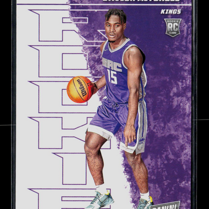 2022 Panini Player of the Day Davion Mitchell #59 RC