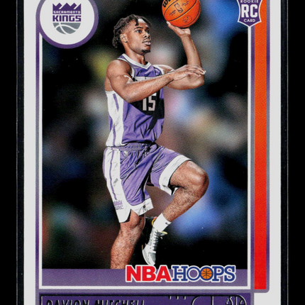 2021 Panini NBA Hoops Davion Mitchell #228 RC