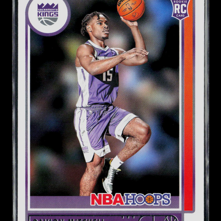 2021 Panini NBA Hoops Davion Mitchell #228 RC