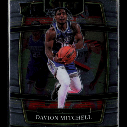 2022 Panini Select Davion Mitchell #23 RC