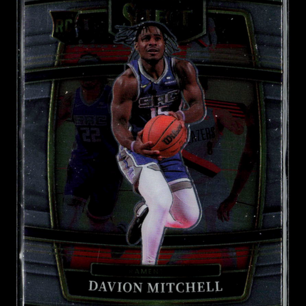 2022 Panini Select Concourse Davion Mitchell #23 RC