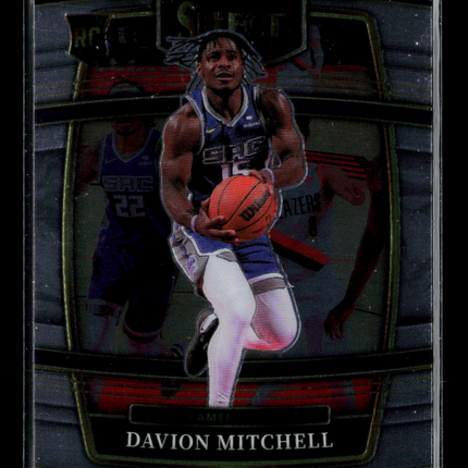 2021 Panini Select Davion Mitchell #23