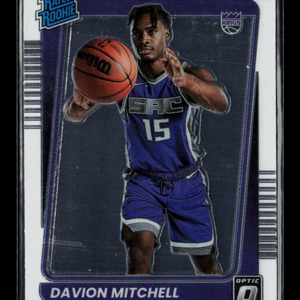 2022 Panini Donruss Optic Basketball Davion Mitchell #155