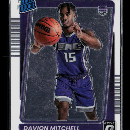 2022 Panini Donruss Optic Davion Mitchell #155