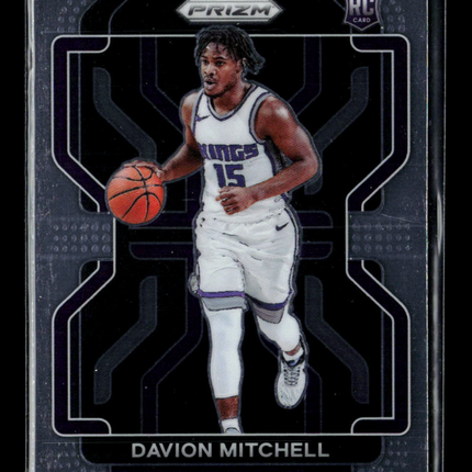 2021 Panini Prizm Basketball Davion Mitchell #312 RC