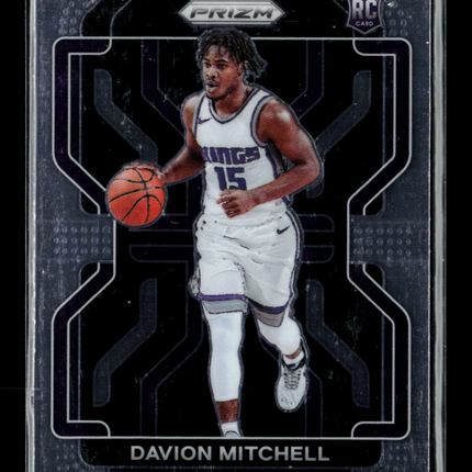 2021 Panini Prizm Davion Mitchell #312 RC
