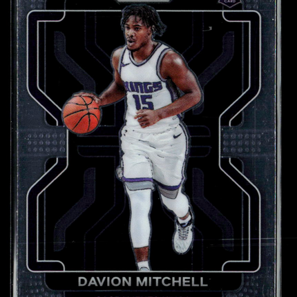 2021 Panini Prizm Davion Mitchell #312 RC