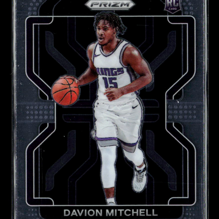2021 Panini Prizm Davion Mitchell #312 RC