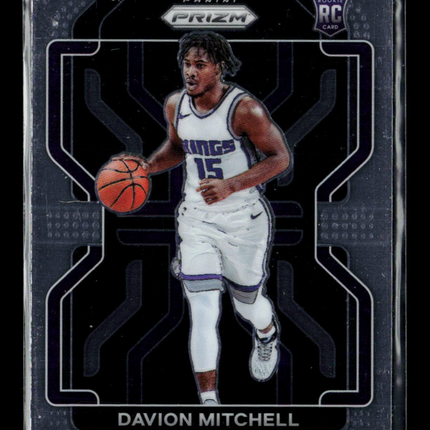 2021 Panini Prizm Davion Mitchell #312 RC