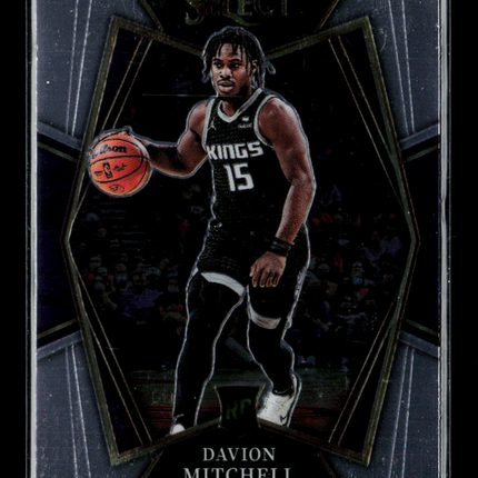 2022 Panini Select Davion Mitchell #118