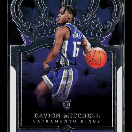 2022 Panini Crown Royale Davion Mitchell #41