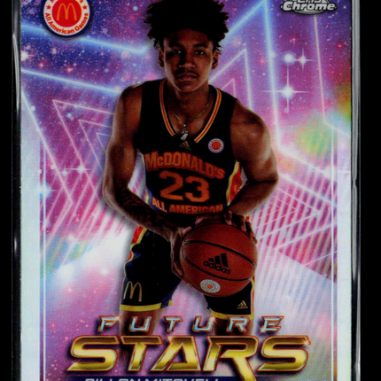 2022 Topps Chrome McDonald's All American Future Stars Dillon Mitchell #FS-3