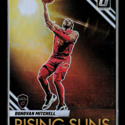 2024 Panini Donruss Optic Rising Suns Donovan Mitchell #12