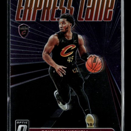 2024 Panini Donruss Optic Express Lane Donovan Mitchell #19
