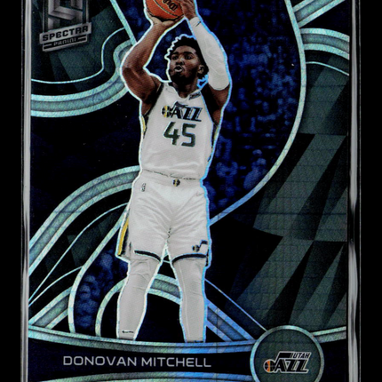 2022 Panini Spectra Donovan Mitchell #37