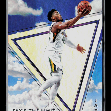 2021 Panini Recon Sky's the Limit Donovan Mitchell #10