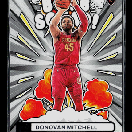 2023 Panini Donruss Bomb Squad Donovan Mitchell #11