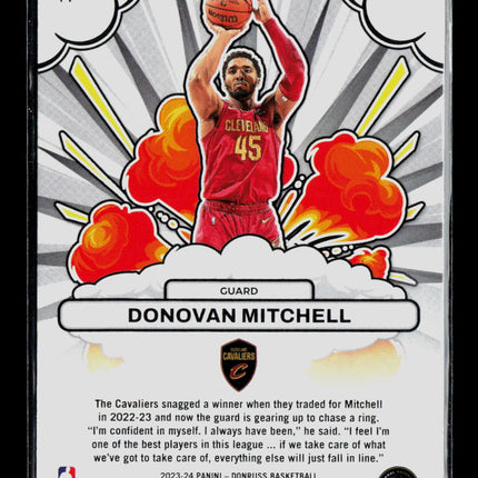 2023 Panini Donruss Bomb Squad Donovan Mitchell #11
