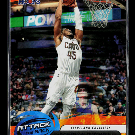 2023 Panini Hoops Attack the Rack Donovan Mitchell #10
