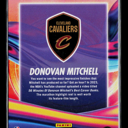 2023 Panini Hoops Anti-Gravity Donovan Mitchell #9