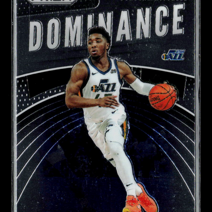 2019 Panini Prizm Dominance Donovan Mitchell #9