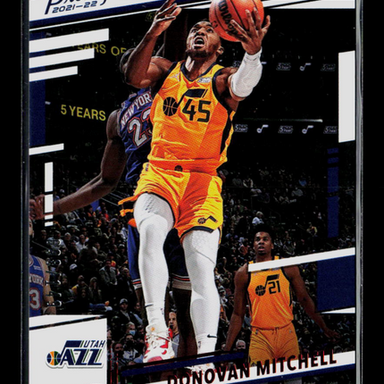 2022 Panini Chronicles Prestige Donovan Mitchell #68