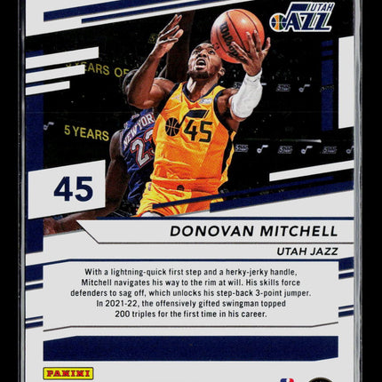 2022 Panini Chronicles Prestige Donovan Mitchell #68