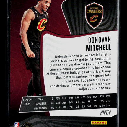 2024 Panini Revolution Donovan Mitchell #84 Winter