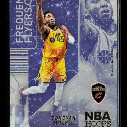 2022 Panini Hoops Frequent Flyers Donovan Mitchell #14