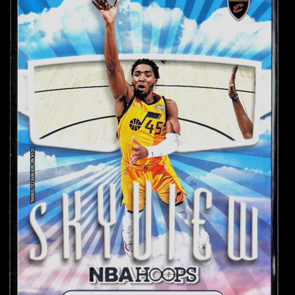 2022 Panini Hoops Skyview Donovan Mitchell #12