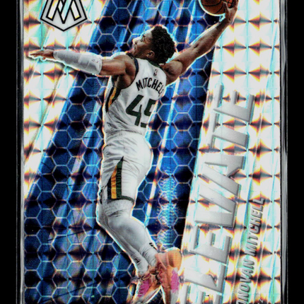 2021 Panini Mosaic Elevate Donovan Mitchell #24