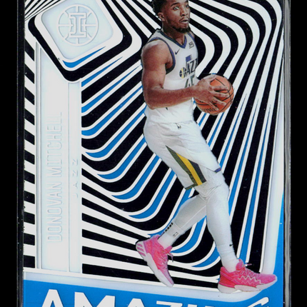 2021 Panini Illusions Amazing Donovan Mitchell #1