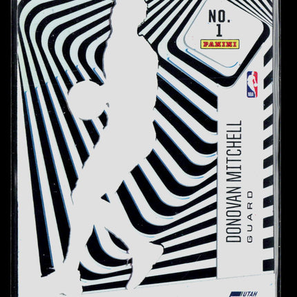 2021 Panini Illusions Amazing Donovan Mitchell #1