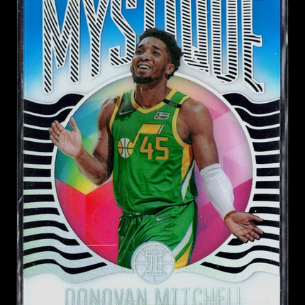 2021 Panini Illusions Mystique Donovan Mitchell #6