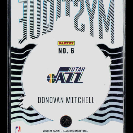 2021 Panini Illusions Mystique Donovan Mitchell #6