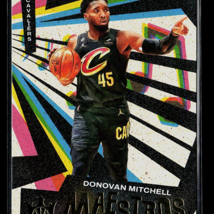 2023 Panini Court Kings Maestros Donovan Mitchell #11