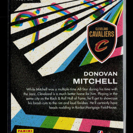 2023 Panini Court Kings Maestros Donovan Mitchell #11
