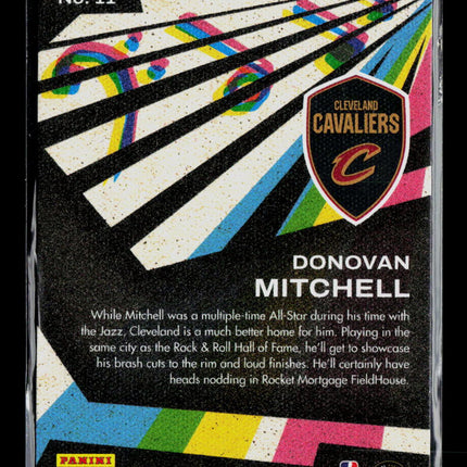 2023 Panini Court Kings Maestros Donovan Mitchell #11