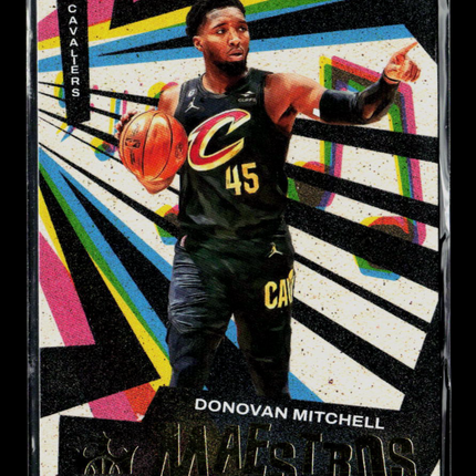 2023 Panini Court Kings Maestros Donovan Mitchell #11