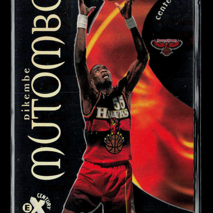 1999 SkyBox E-X Century Dikembe Mutombo #50