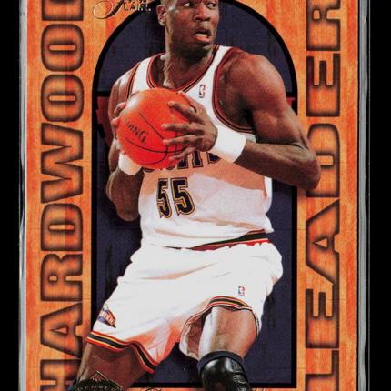 1995 Flair Hardwood Leader Dikembe Mutombo #7 of 27
