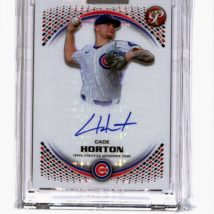 2026 Topps Pristine Cade Horton #PA-CH Auto