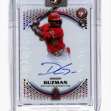 2026 Topps Pristine Denzer Guzman #PA-DGU RC Auto