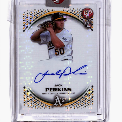 2026 Topps Pristine Jack Perkins #PA-JPE RC Auto