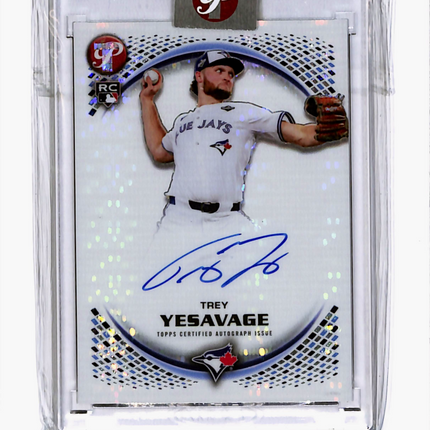 2026 Topps Pristine Trey Yesavage #PA-TY RC Auto