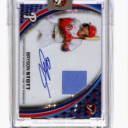 2026 Topps Pristine Bryson Stott #PPAR-BRS Patch Auto
