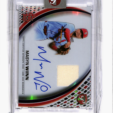 2026 Topps Pristine Masyn Winn #PPAR-MW Patch Auto